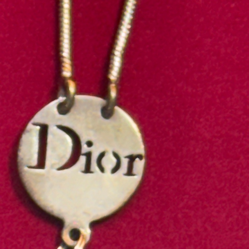 Dior Silver Case phone holder 
In decent condition Silver Dior Logo - Picture 9 of 12